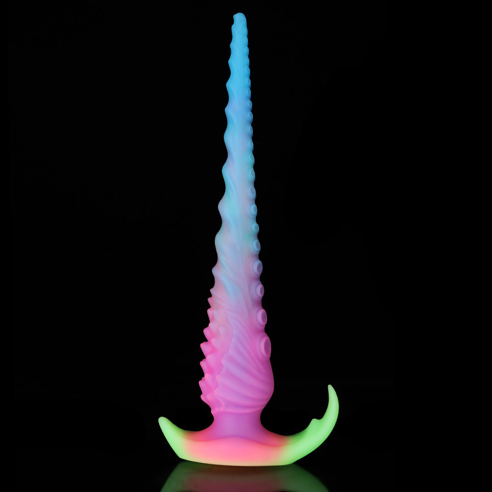 Adult Sex Products Super Long Soft Outgoing Wear Anal Plug Anchor Bottom Tentacle Anal Strip Expansion Backyard Toy