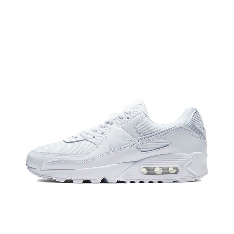 Putian shoes AIR MAX90 air-cushion shoes mesh breathable retro casual versatile couple lightweight running shoes