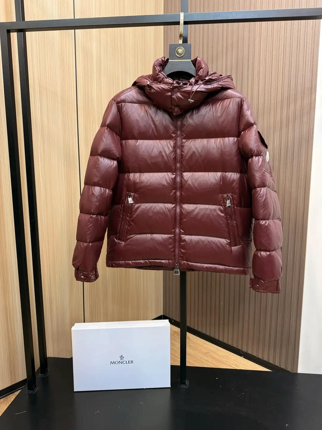 高版本连帽羽绒