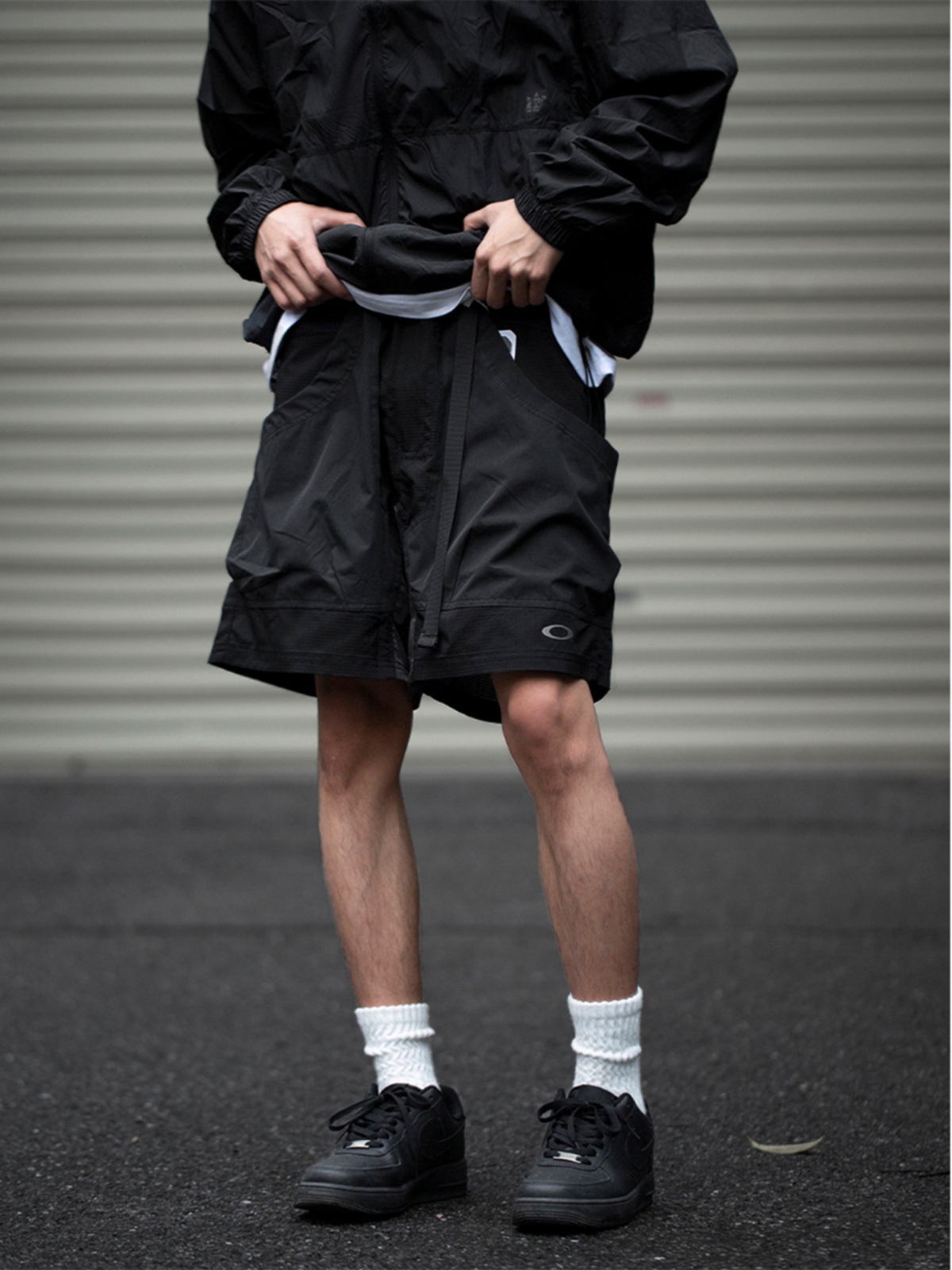 cleanfit American Style Large Pocket Stitching Oakley Paratrooper Functional Tooling Shorts Men's Summer Thin Pants
