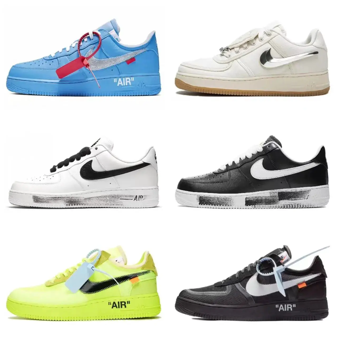 Nike Air Force 1 Low Off-White Black White