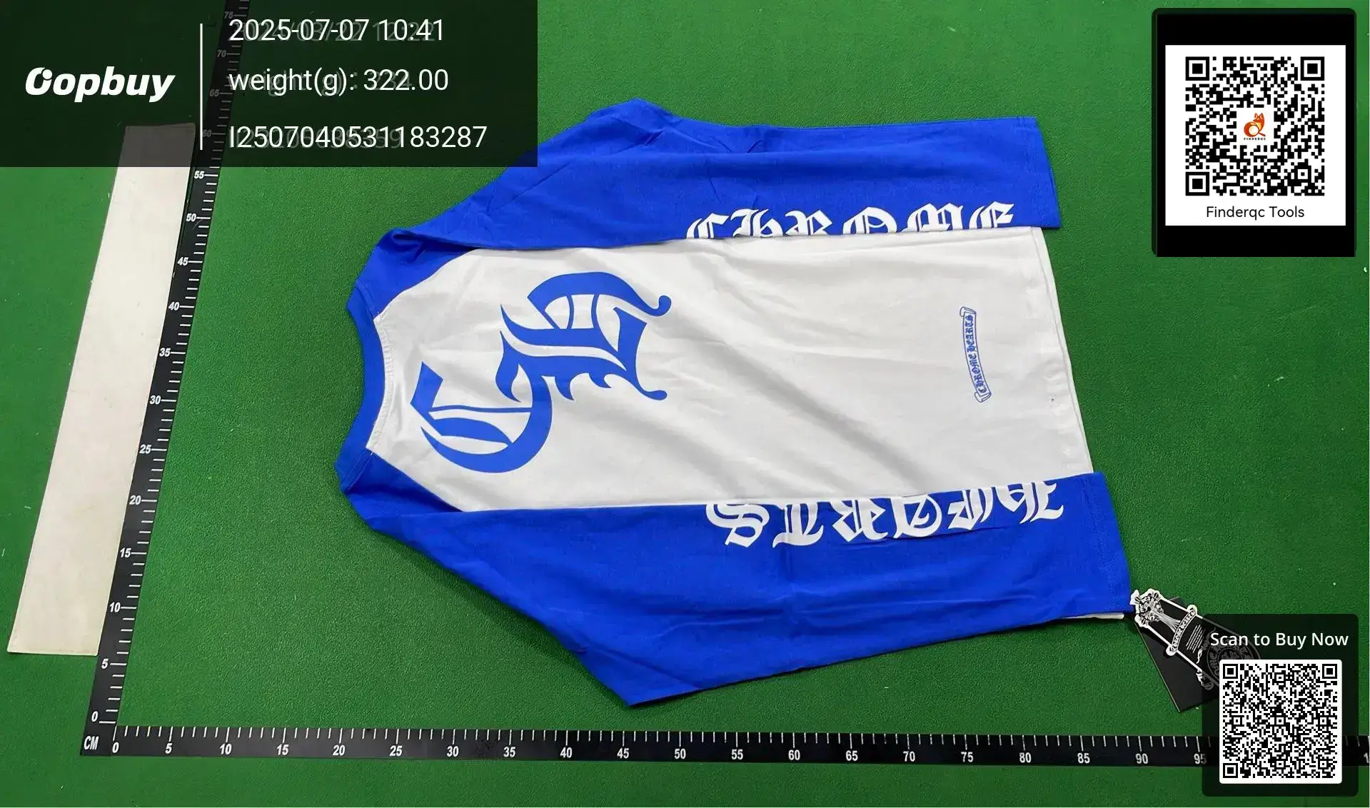 Poison Home Edition 24SS New CH Ke Luo Cross Horseshoe Sanskrit Printing Long Sleeve Cross-border Wholesale for Men and Women