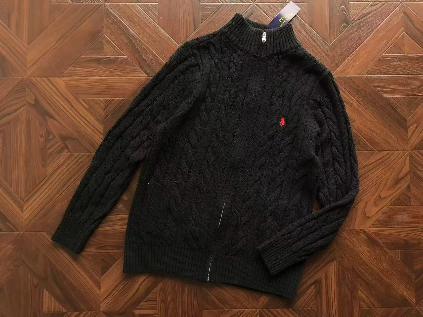 RP*olo quarter hoodie