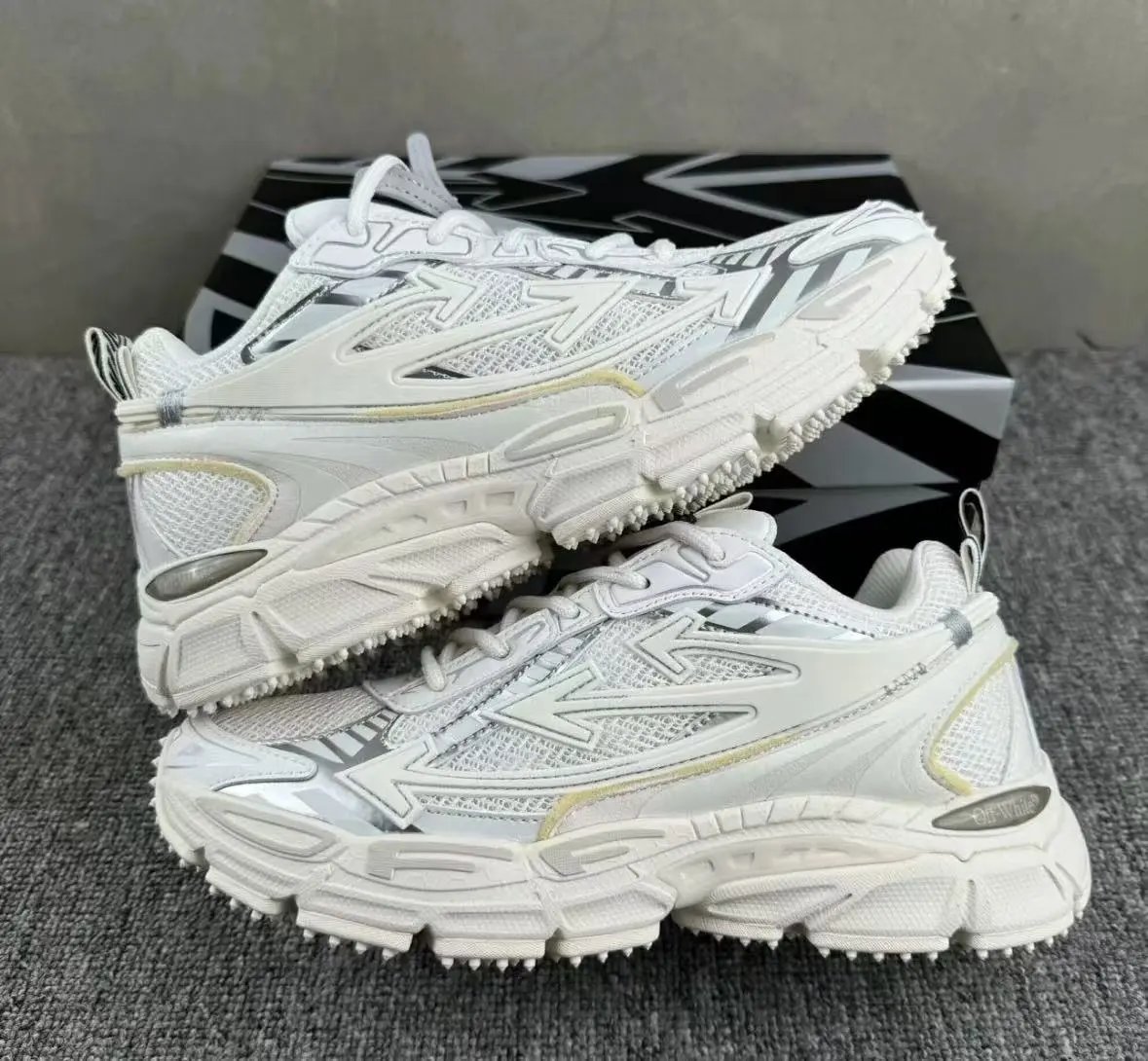FILA x OFF-WHITE
