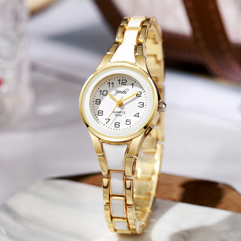Women's watches Korean version of niche fashion students ins wind cross-border foreign trade anti-porcelain quartz watches wholesale generation