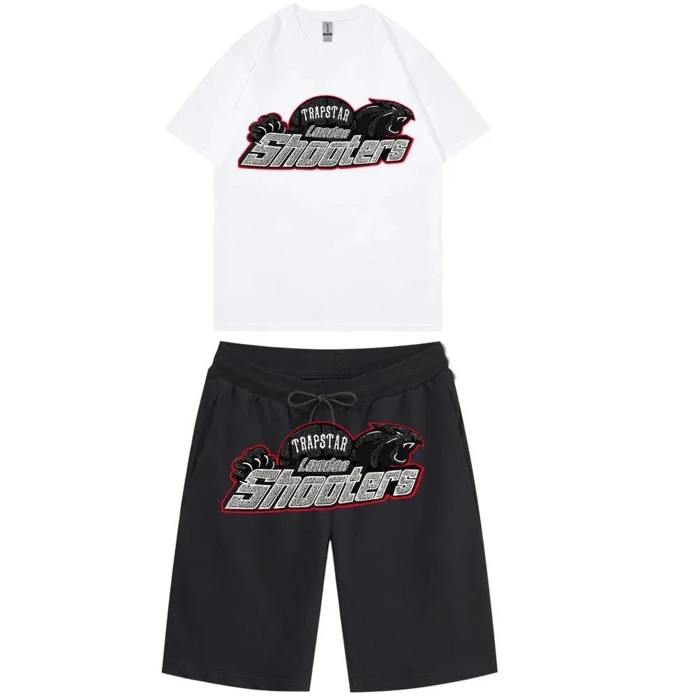 TRAPSTAR London Shooters T-shirt and Shorts Set