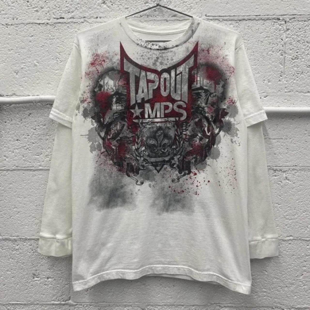 Two Genuine Vintage Pieces for Layering! Rap Hip-Hop Old School Punk Outfits Oversized T-Shirts