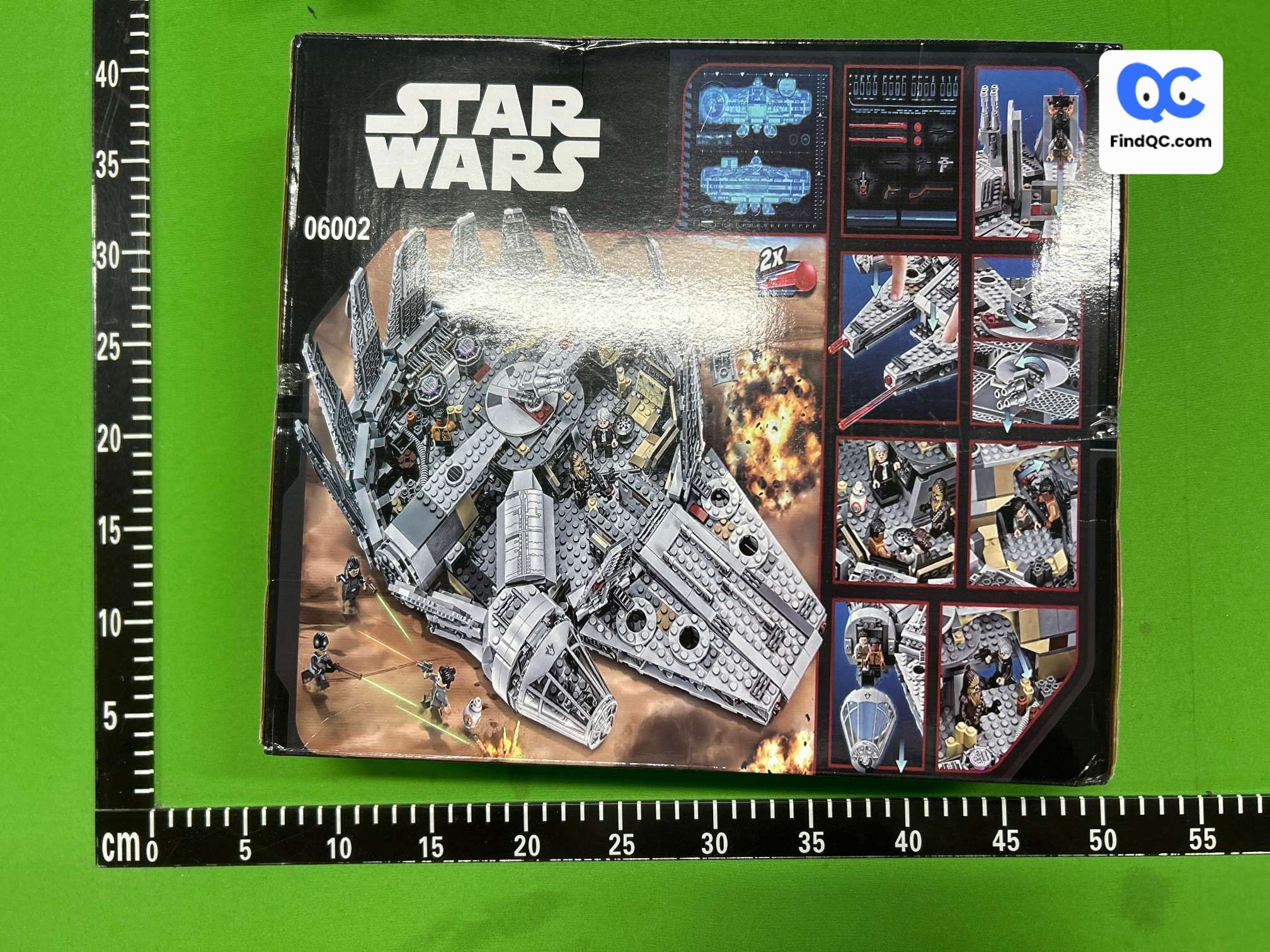 Chinese Building Blocks Star Wars Series 75192 Millennium Falcon High-Difficulty Building Blocks Boys' Assembly Building Block Toys QC