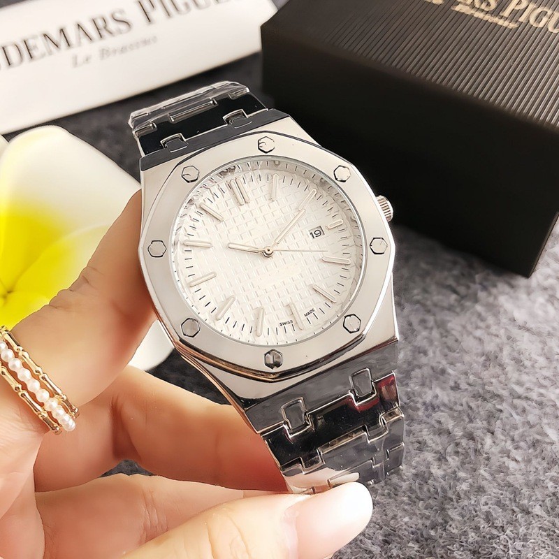 Foreign Trade Hot Selling Royal Silicone Calendar Men's Watch Business Waterproof Couple's Watch Fashion Watch QC 写真 1688 Qualit.ly