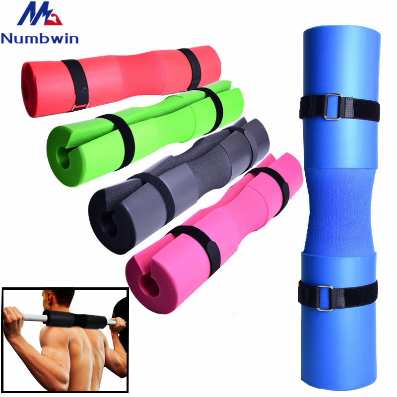 Fitness Squat Barbell Shoulder Pad Neck Pad Power Weightlifting Hip Bridge Protective Cover Neck Sponge Pad Amazon