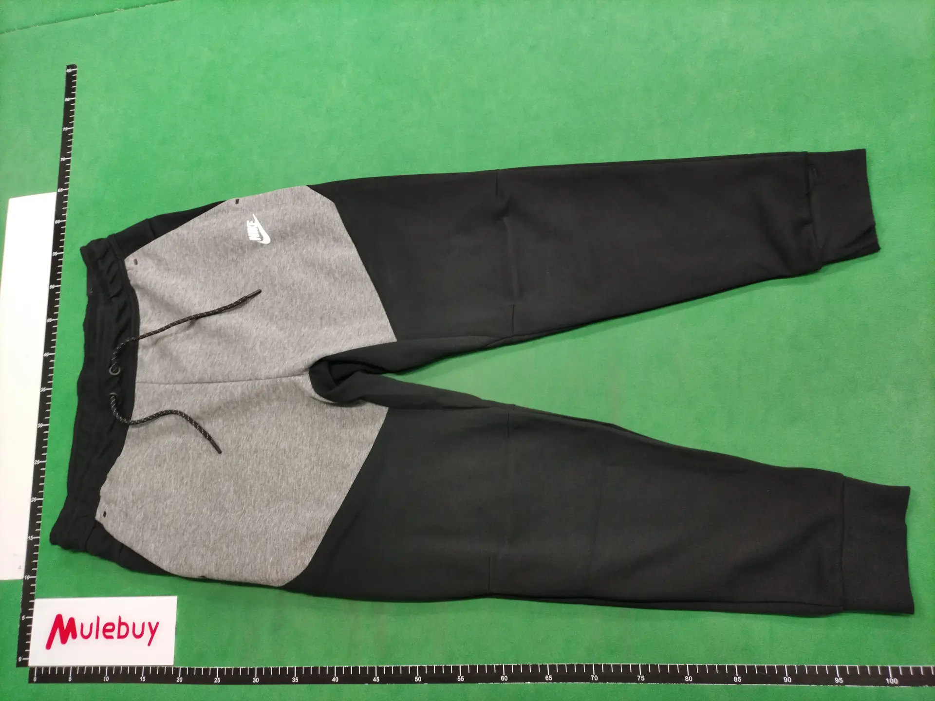 Nike Tech Fleece Pants Black Grey