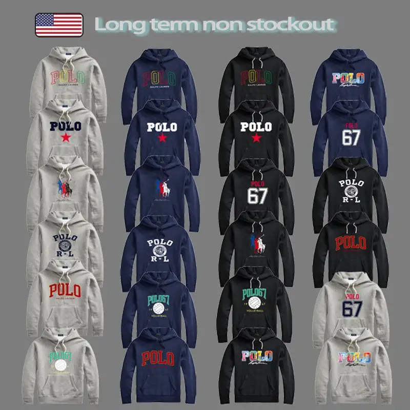 【H-03】Men's Fleece Hoodie Pullover, Spring 2024 New Arrival Winter Top