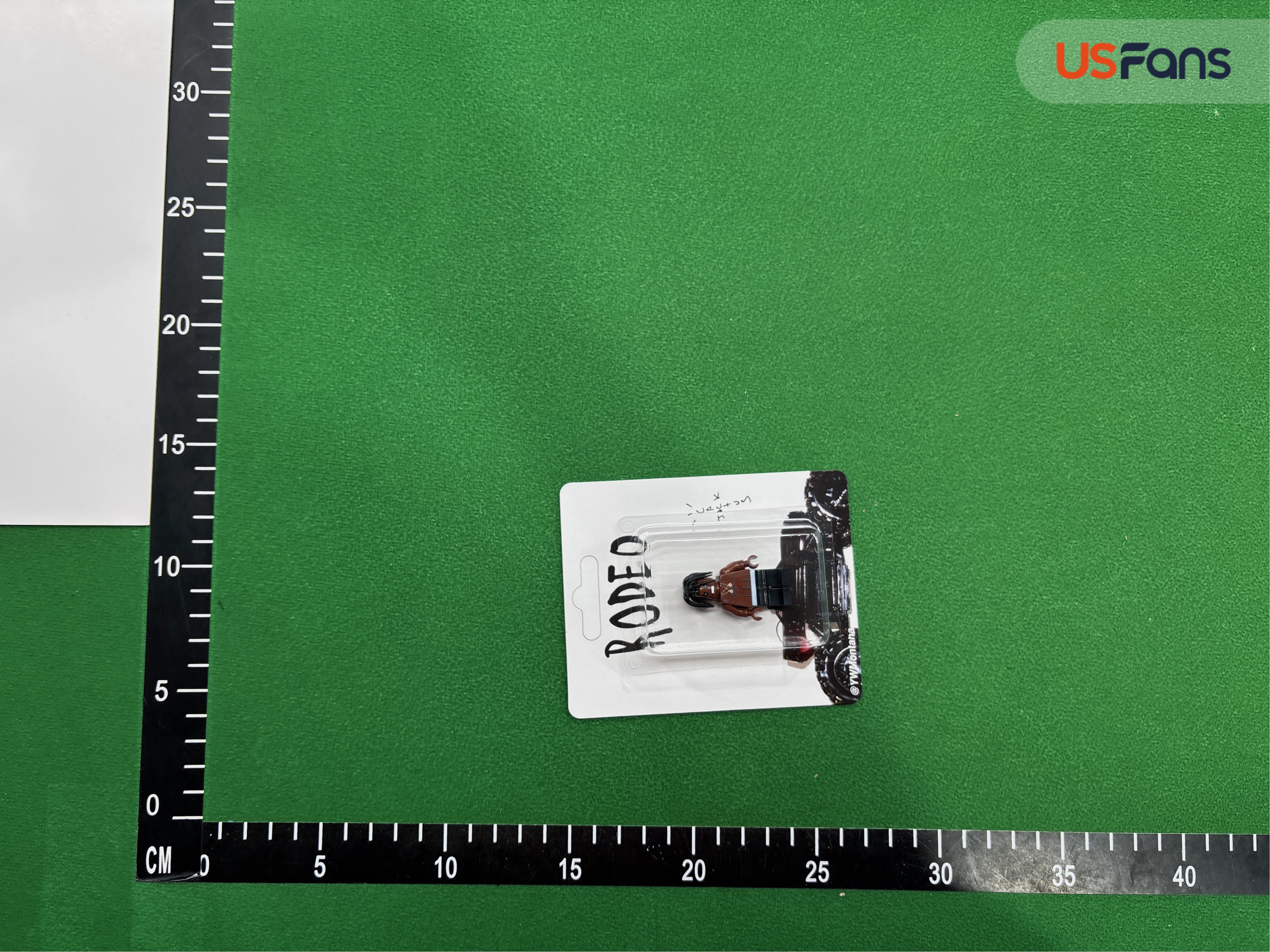 In-Stock Travis Scott Merchandise Handmade Hanging Card Toys Rodeo Album Style Building Block Figures QC