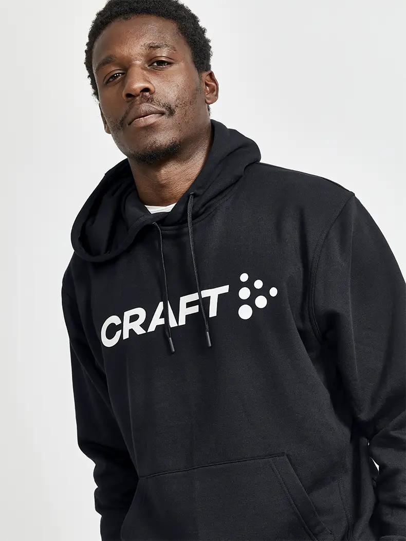 Craft Sports Hooded Sweatshirt Men's and Women's Fall and winter Running Plaid Soft Training Wear Sweatshirt Sweatshirts