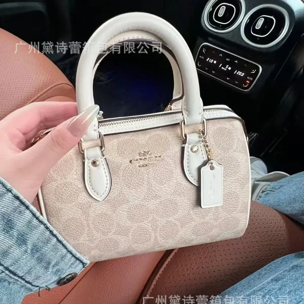Coach Pillow Tabby Shoulder Bag Beige