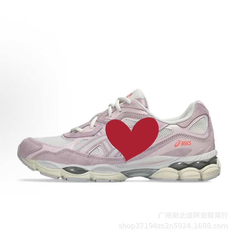 Arthur's New Gel-Nyc Wear-Resistant Spliced Mesh Breathable Dad Shoes Non-Slip Cushioning Low-Top Men's Running Shoes Foto QC de 1688 na Qualit.ly