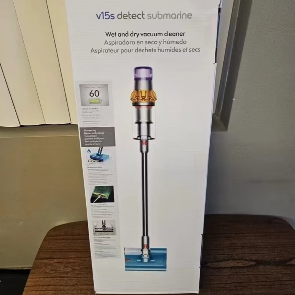 v15s detect submarine Fotografie QC de pe 1688 pe Qualit.ly
