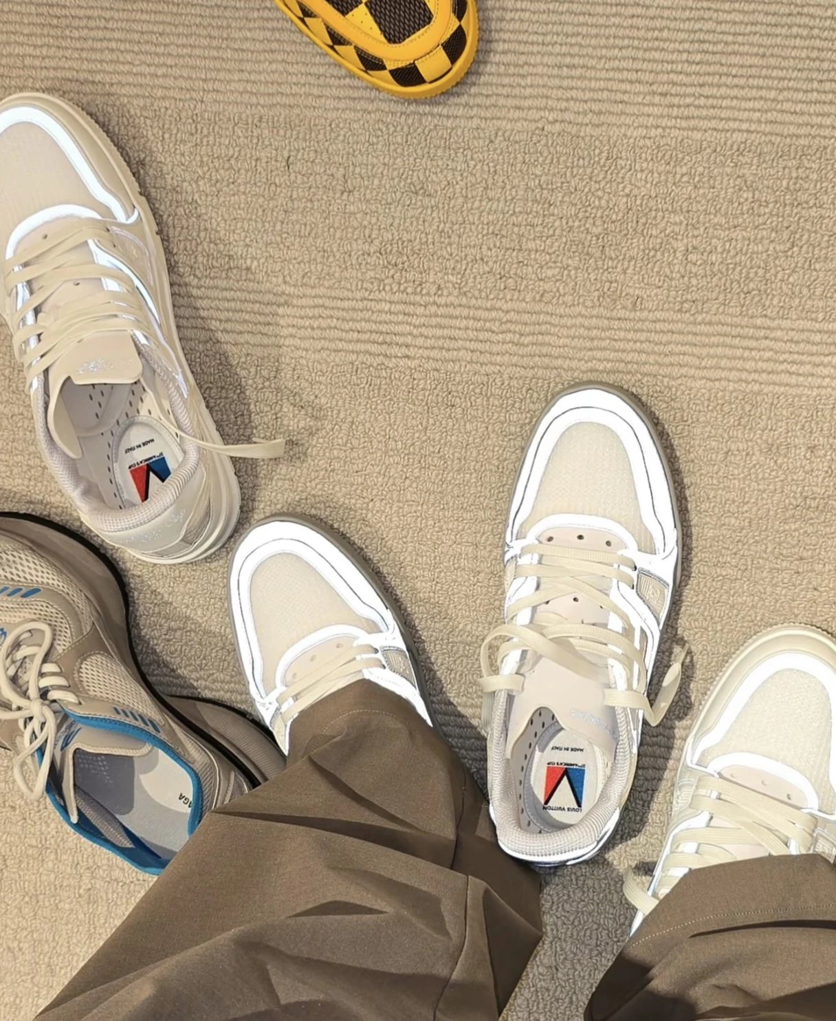 Louis Vuitton 24 Hours Of Sparkle Sneakers