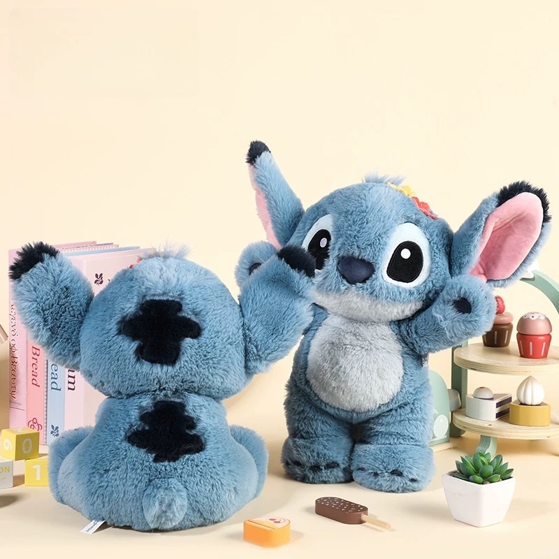Cross-Border New Stitch Plush Doll, Cute Stitch Large Cartoon Toy, Foreign Trade Doll Manufacturer Wholesale