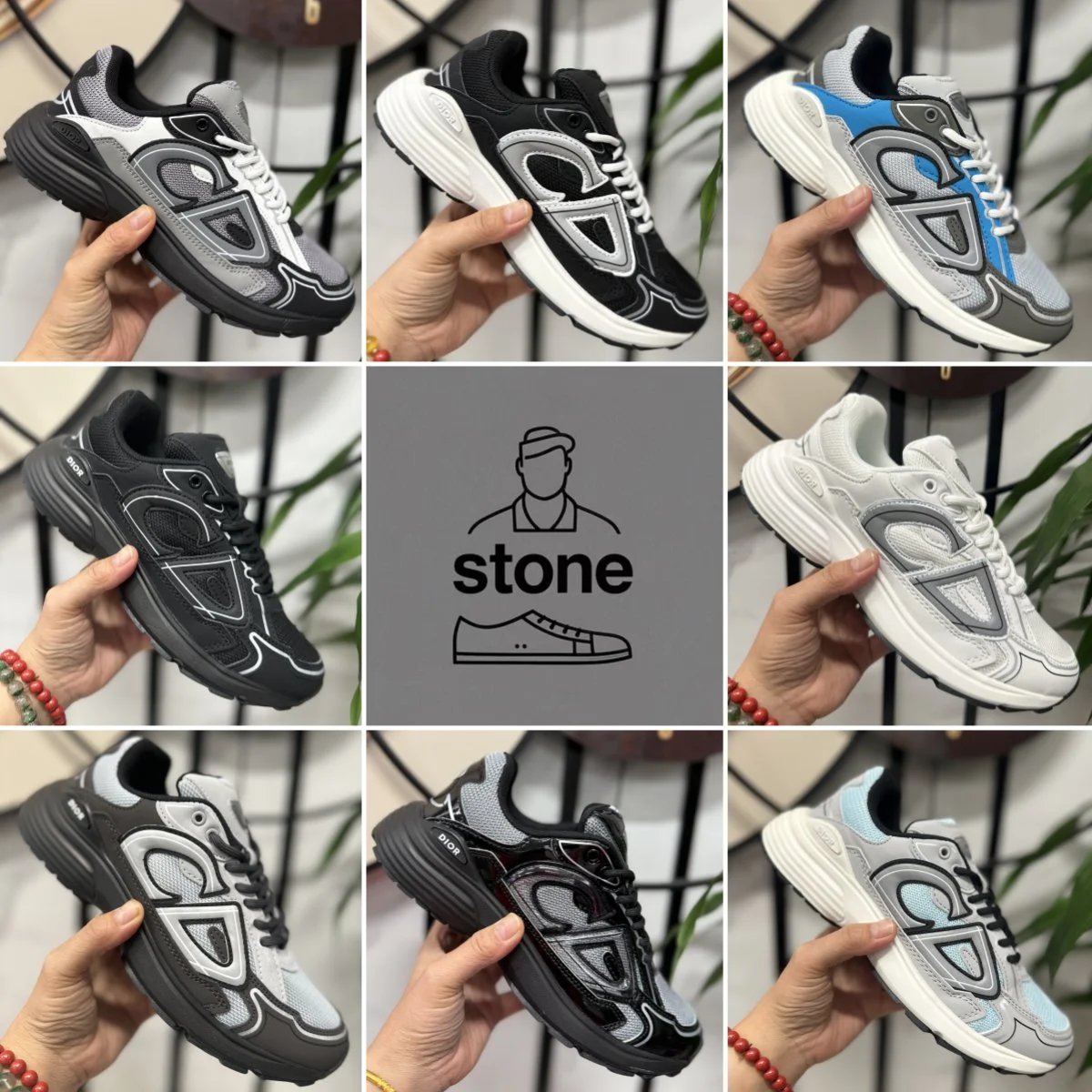 2026ST CD b30 sneakers