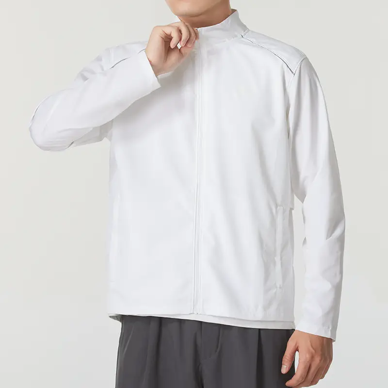 Under Armour Stand Collar Jacket Men's Spring New Arrival Sports Outdoor Running Workout Training Plaid Breathable Woven Outwear