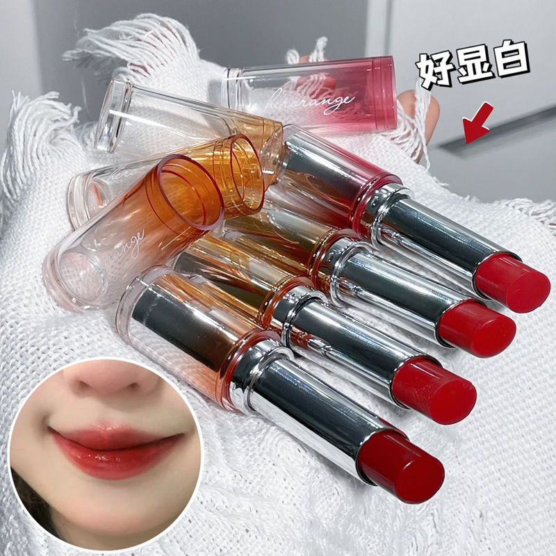 HERORANGE ~ jade Yan thousand color mirror lipstick water light moisturizing daily white cinnamon cream lipstick