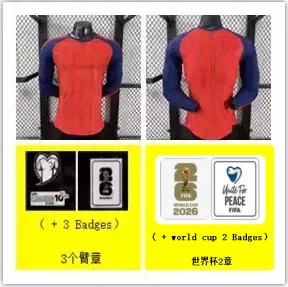2026 S.Pai Home Player Long Sleeve Jersey【Id:62511240928】
