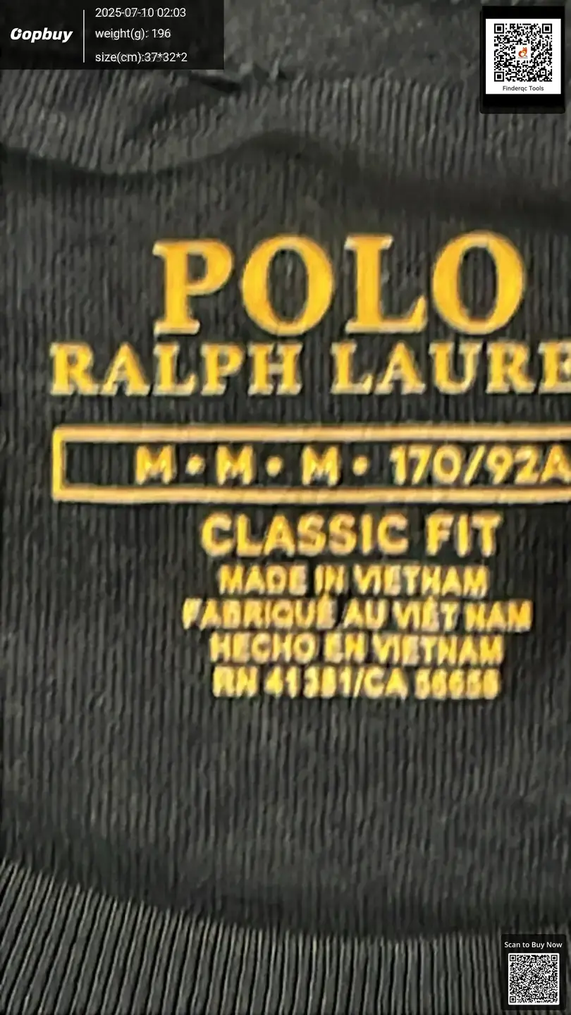 Polo Ralph Lauren Classic Fit T-Shirt