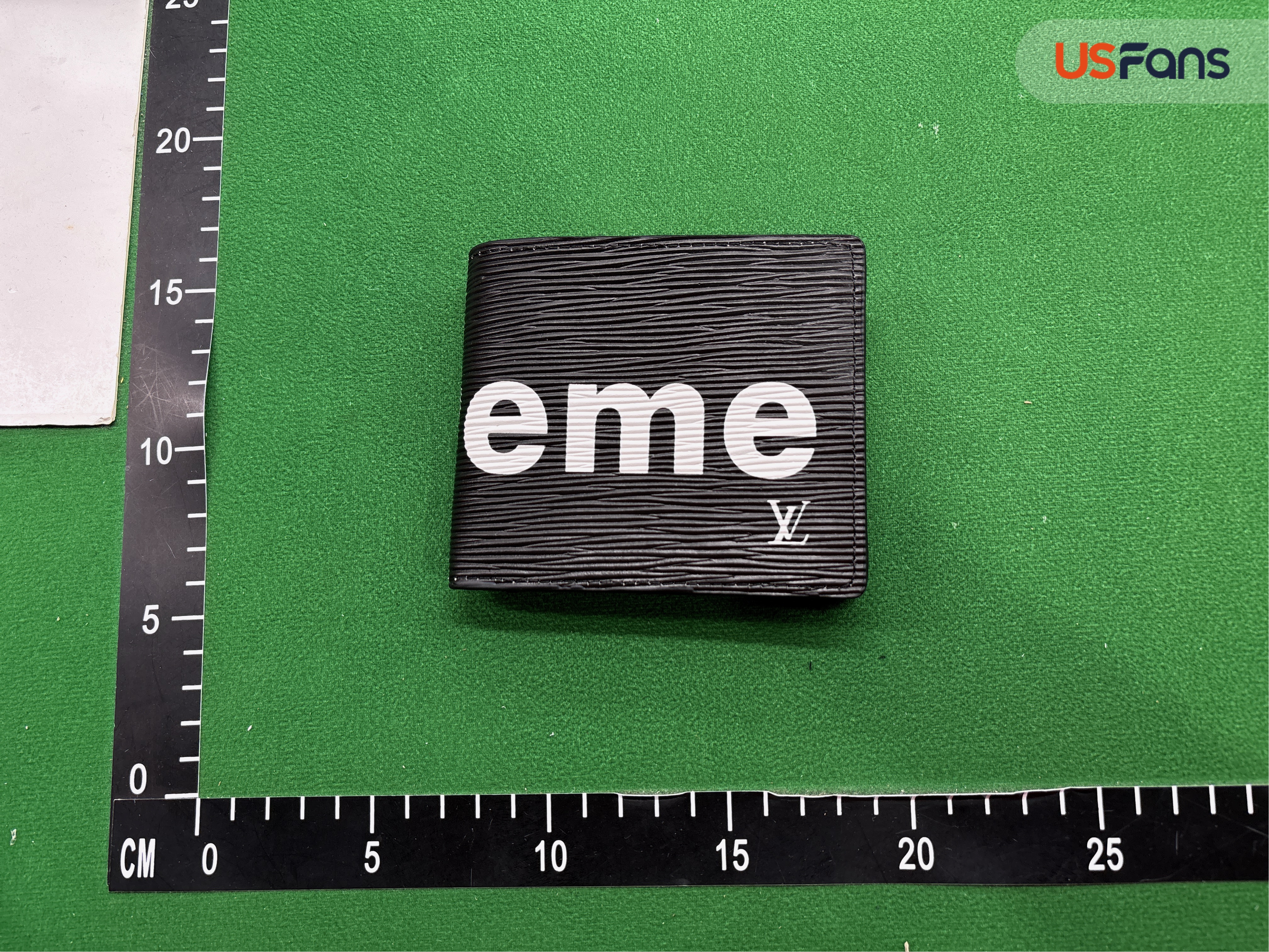 Louis Vuitton Supreme Wallet Black QC