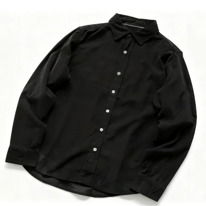 Left Pocket on Camel Road Nine-Color Shirt 22111867