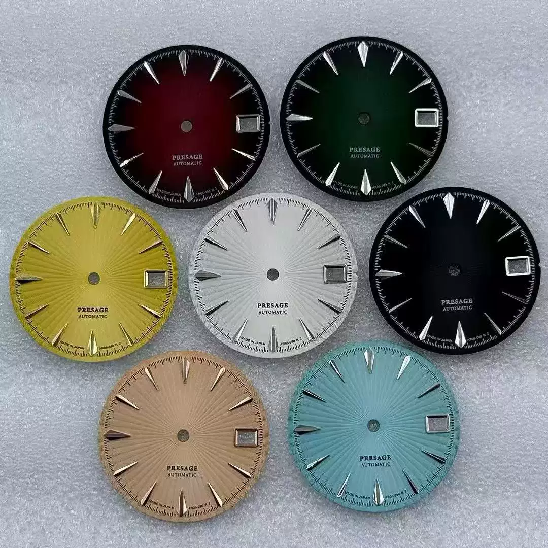 NH35 dial surface, modified hands, mechanical watch accessories, hands, watch case, ruler 28.5MM