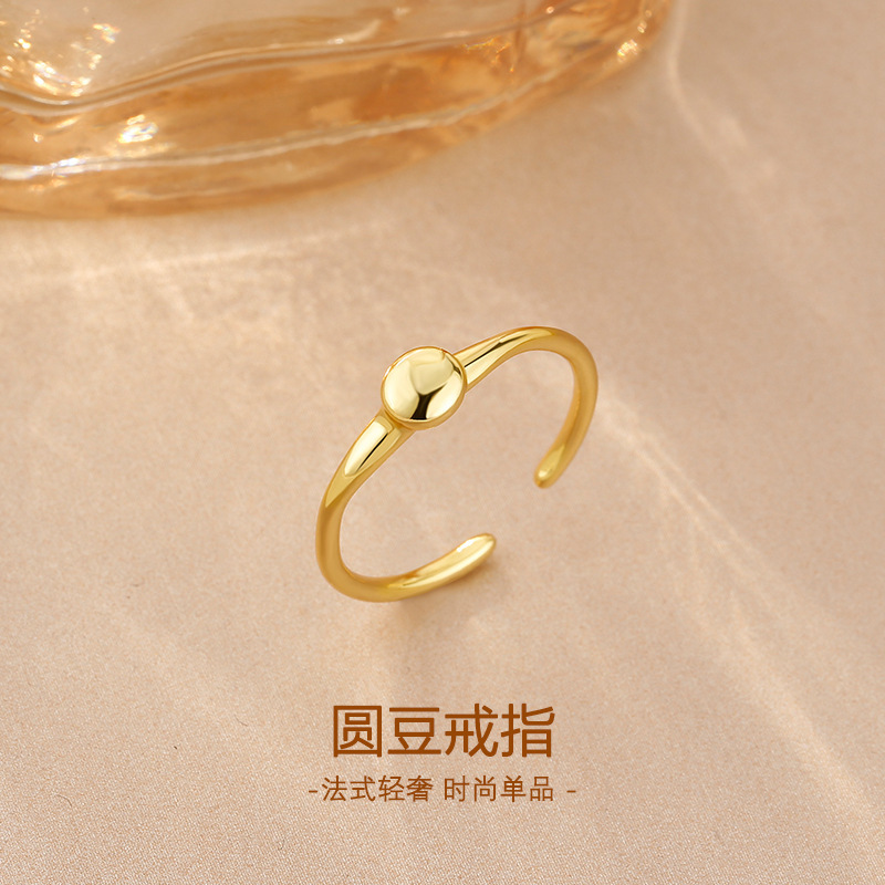 Yanyu 2025 New Cold Style Thin Ring Women's Niche Design Stylish Simple Index Finger Stacking Ring