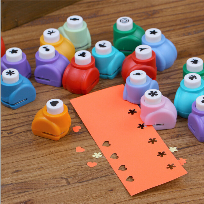 Novelty toy flower maker children's diy photo album handmade accessories small embossing wholesale creative student stationery