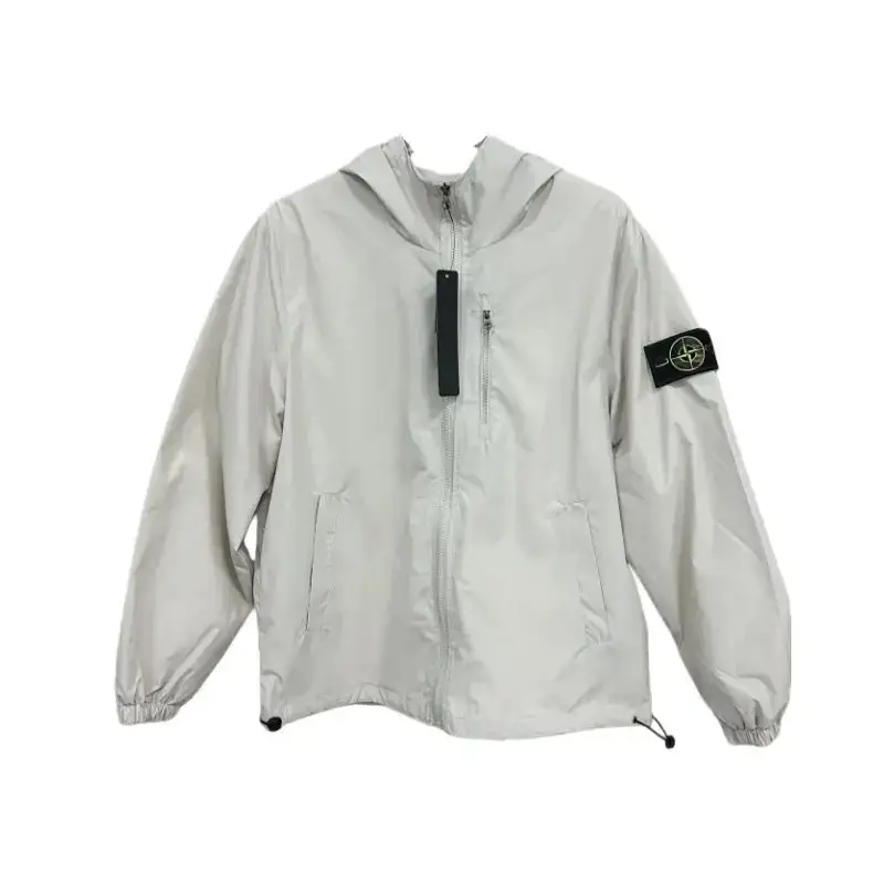 Stone Island Jacket Light Grey