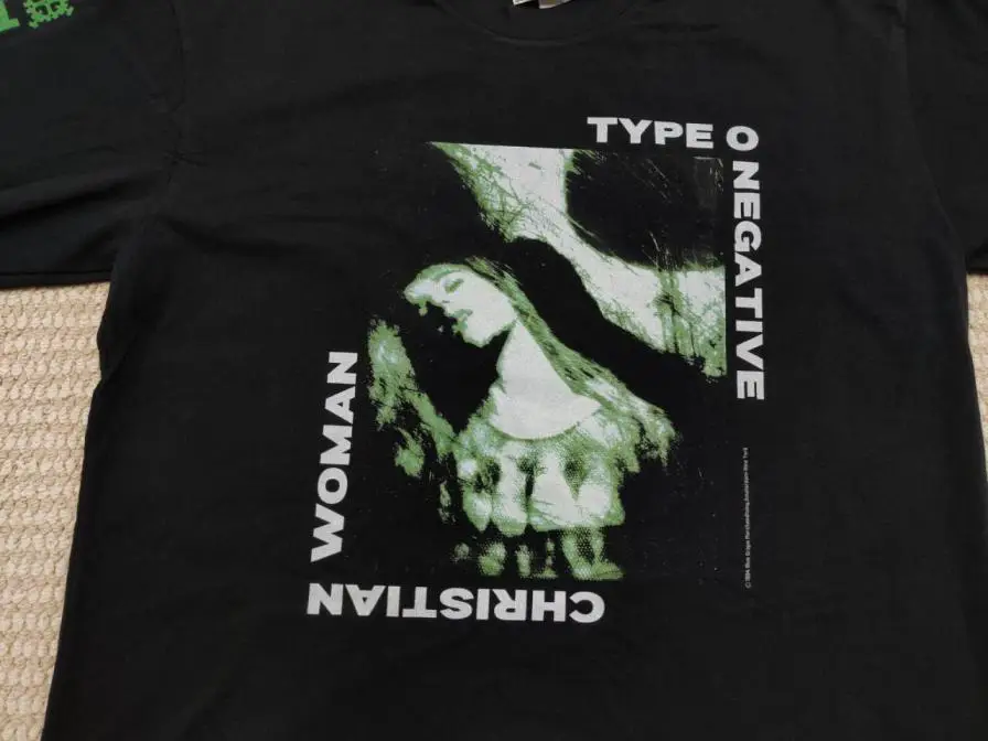 Type O Negative Christian Woman Band T-shirt