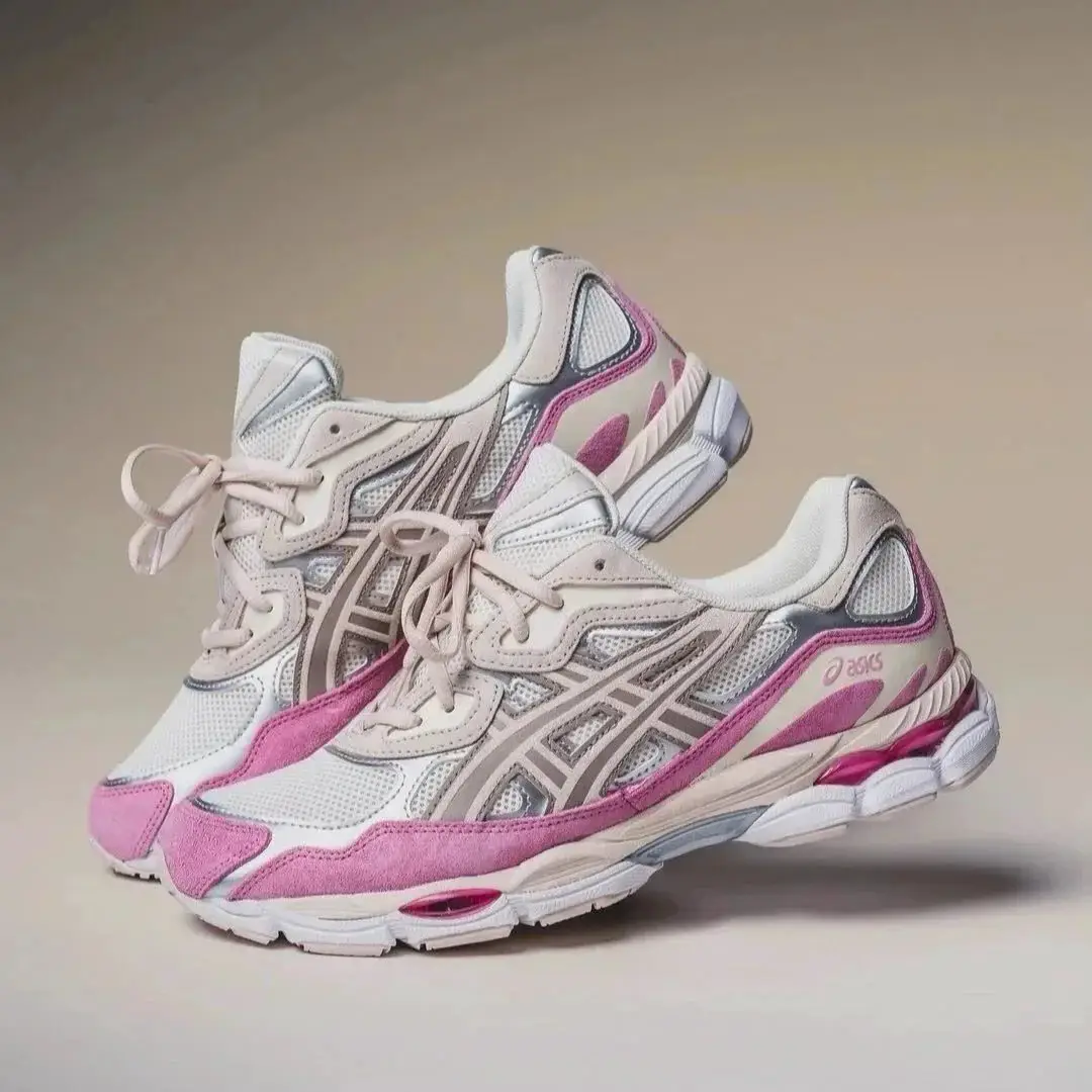 Asics Gel-Kayano 14 White Pink