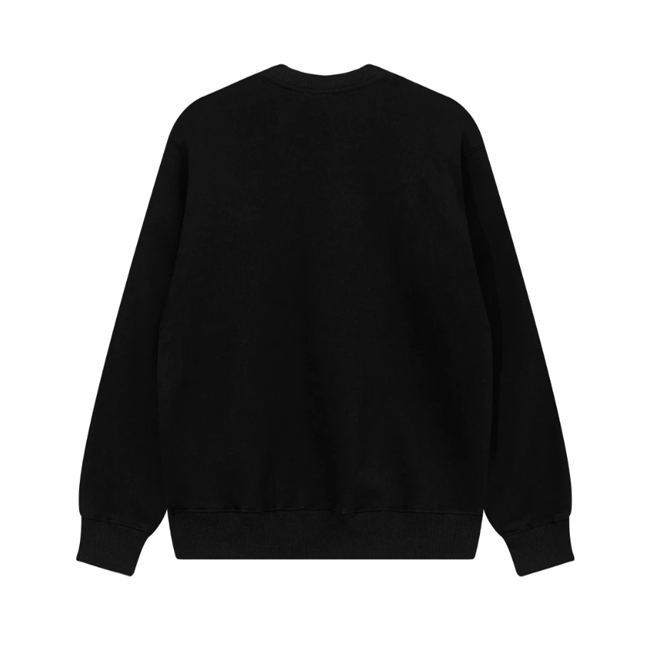 Left chest riding two-color zipper hoodie 503160279