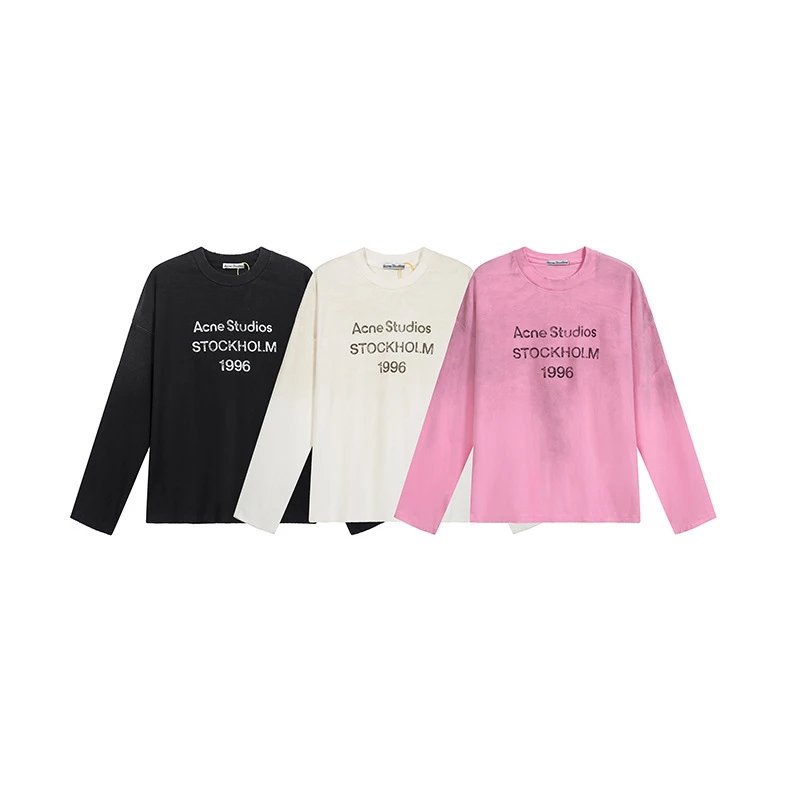Acne Studios Stockholm 1996 Long Sleeve T-Shirt