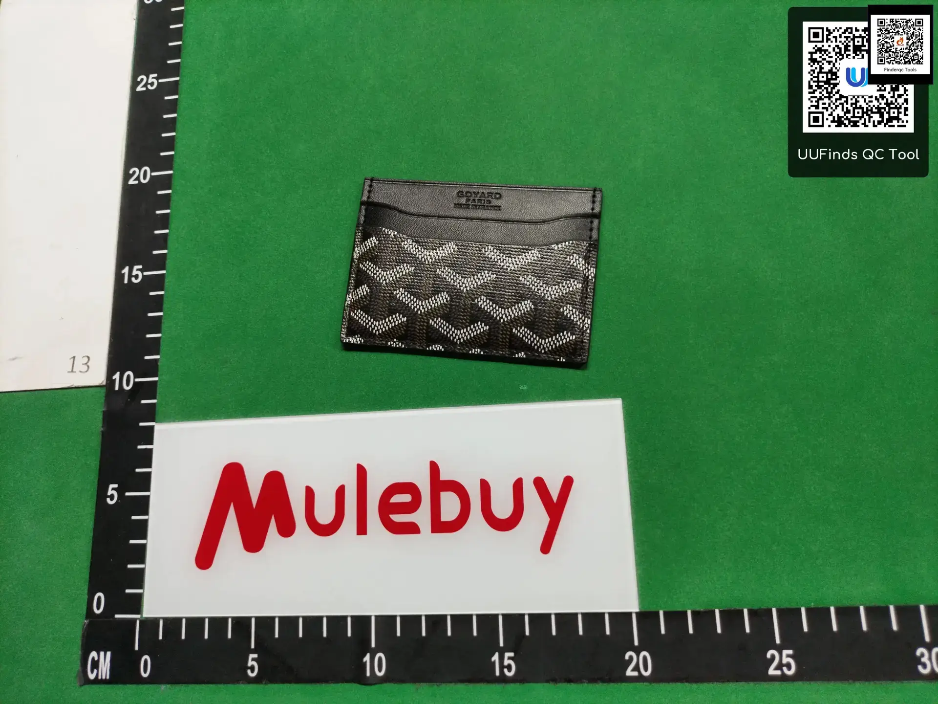 Goyard Card Holder
