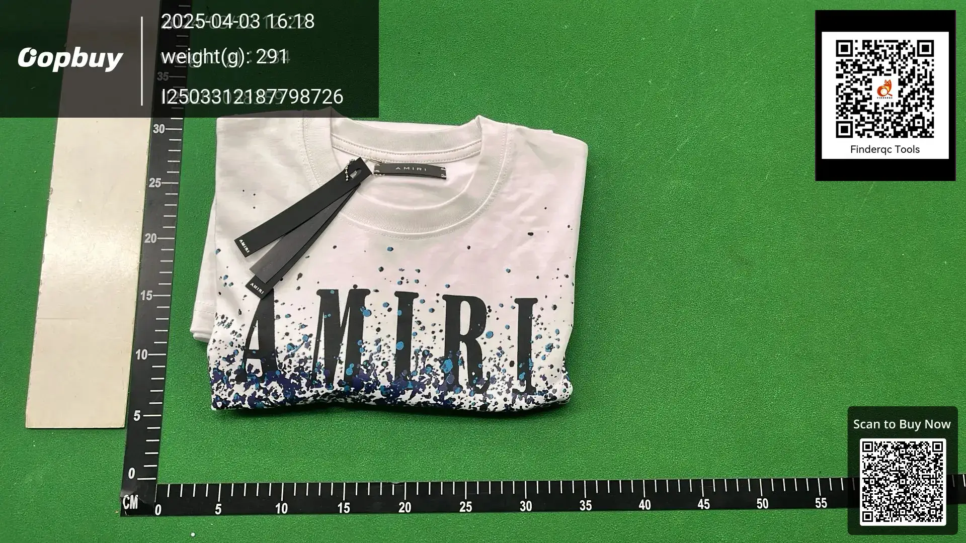 [260g] am Peace Pigeon Flow Paint Graffiti Letters Star Classic logo Printing Short Sleeve Couple T-shirt iri