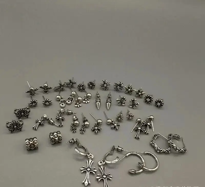 [Summer Deal] [Top version] lead free S925 CH earrings