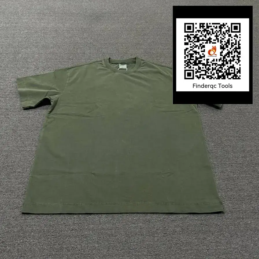 Idlt Pre-Dyed 310g Heavyweight Loose Fit Drop Shoulder Silhouette Vintage Washed Cotton T-Shirt for Men Trendy V0302
