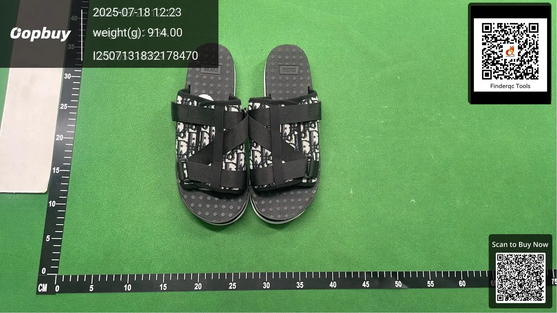 Trendy Brand Classy Men's Slippers, Light Luxury Thick-Soled Summer Fashion Home Outing Lightweight One-Line Sandals with Straps