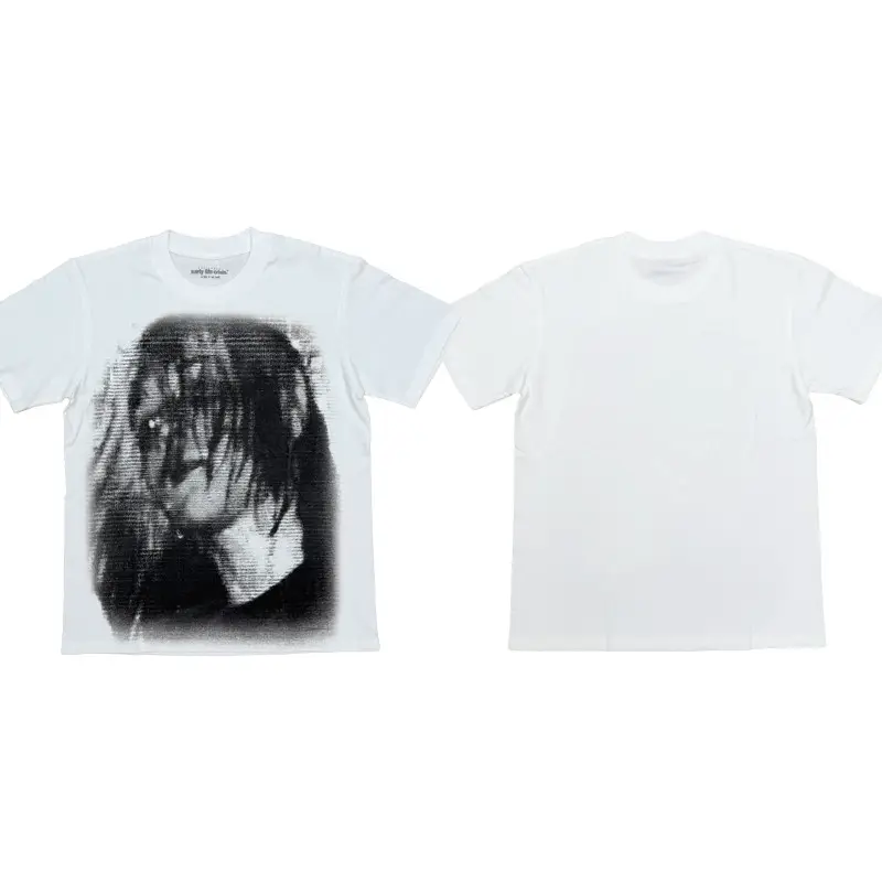 Nettspend Early Life Crisis Merch Full Face Print Limited Edition Short-Sleeve T-Shirt