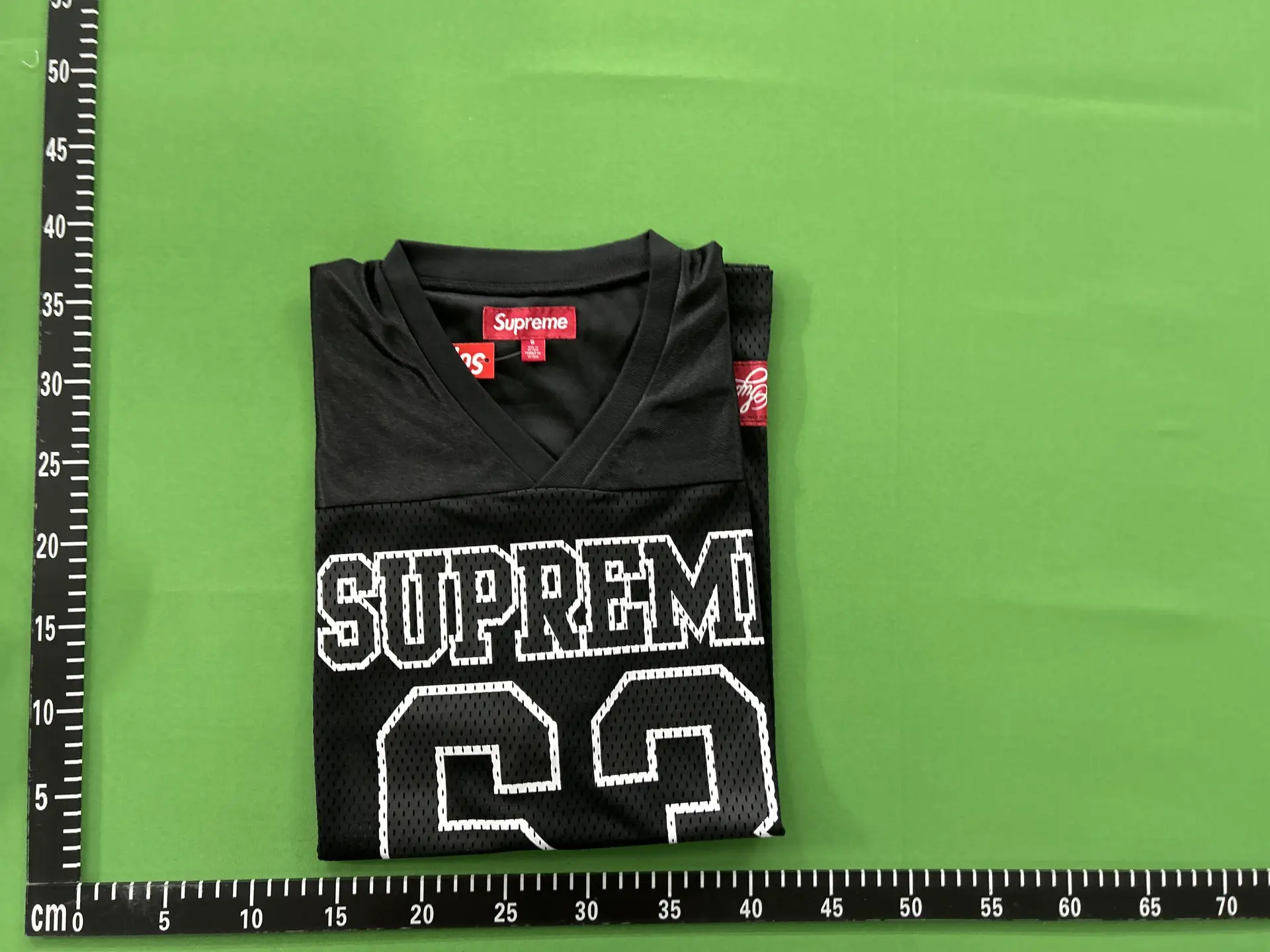 Supreme Jersey 29 Black