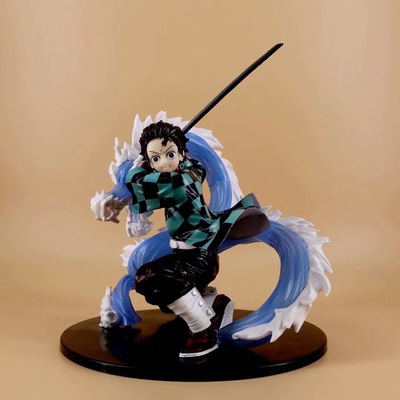 Demon Slayer: Kimetsu No Yaiba Kamado Tanjirou Shengsheng Flowing 1/8 Figure Model Ornament