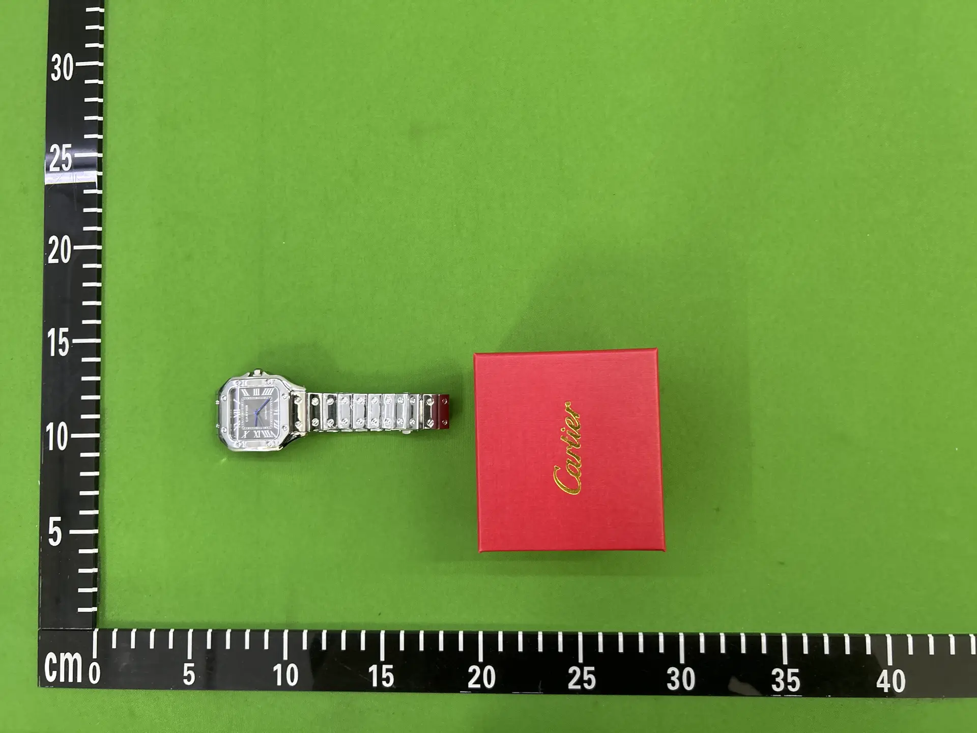 Mechanical watch steel strap fashion watch 03