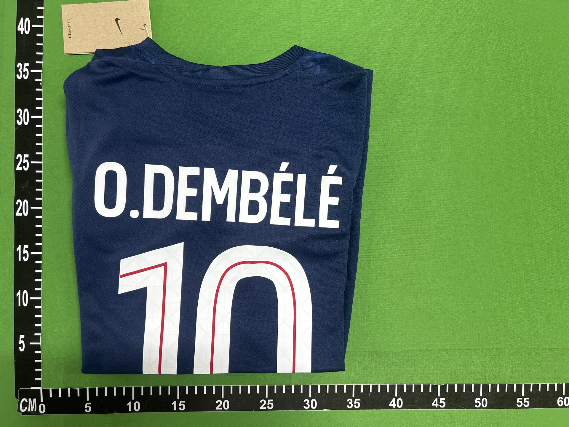 Paris Saint-Germain O. Dembélé 10 Jersey