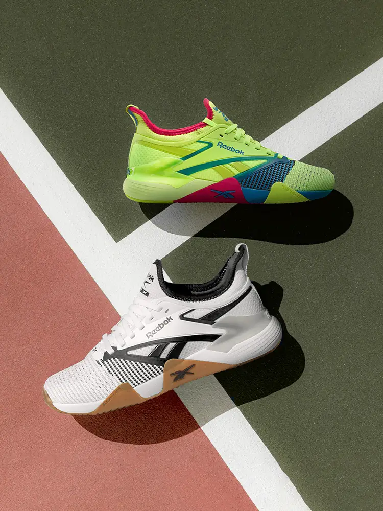 Reebok Official 24-Year New arrival Nano Court High-Performance Comprehensive Training Shoes for Men and Women