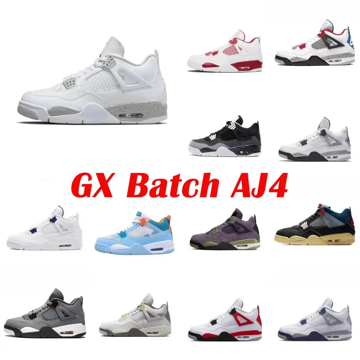 WT-Top 4 Fashion sneakers basketball shoes